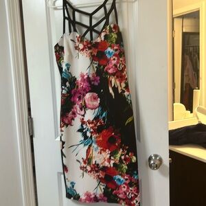 Floral dress